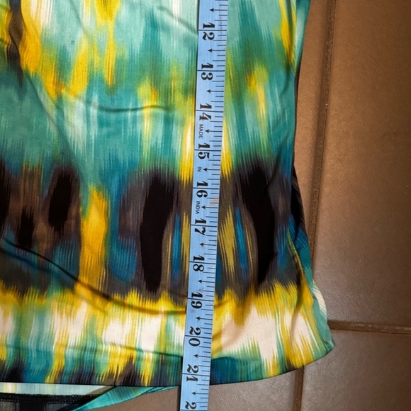 WORTHINGTON Women’s Petite Small Cowl Tank Multicolor Wardrobe Career Capsule - Picture 10 of 11